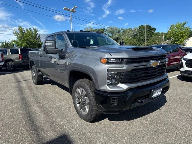 New 2026 Gray Chevrolet Custom image 7