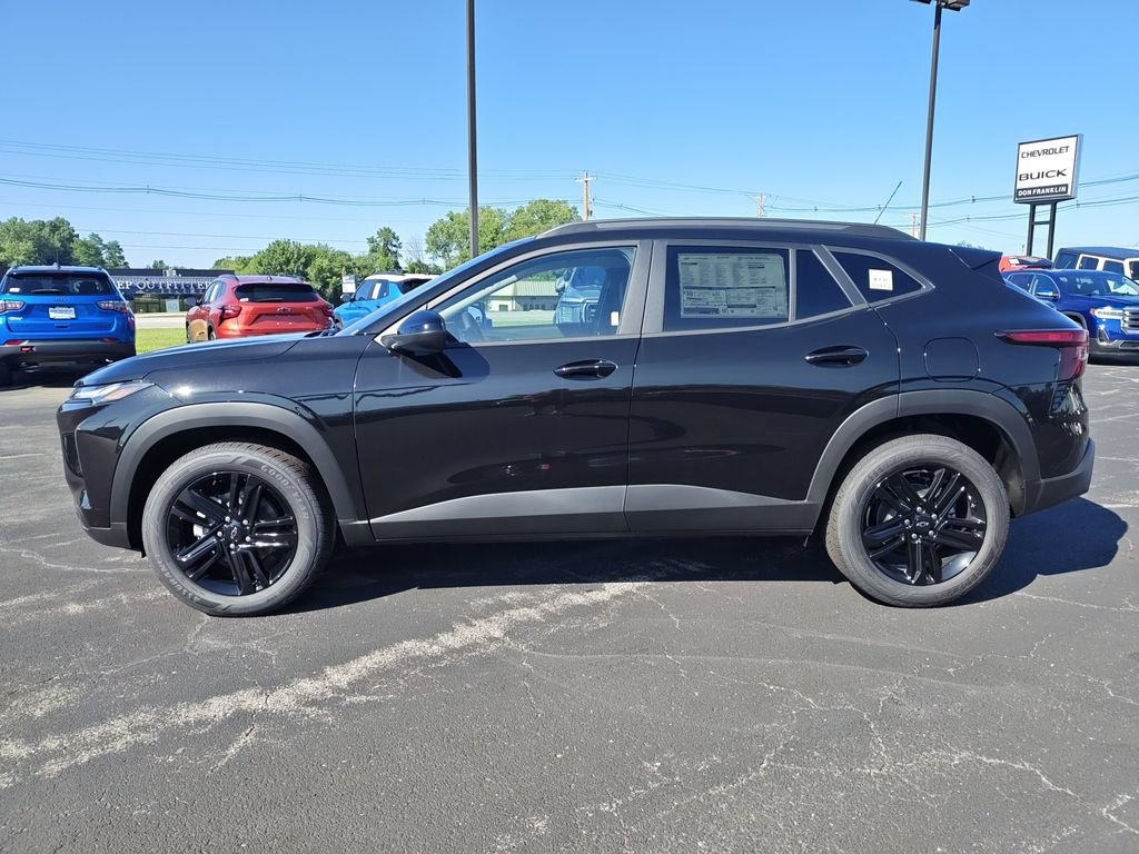 New 2026 Mosaic Black Metallic Chevrolet ACTIV image 2