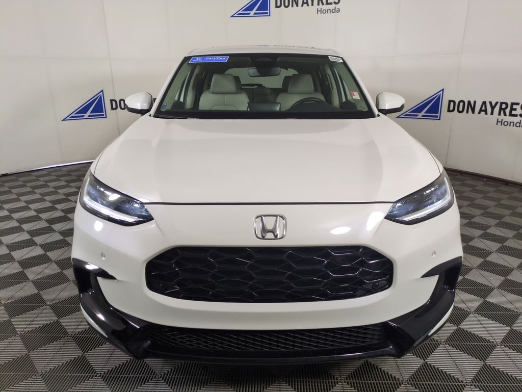 Used 2025 Platinum White Pearl Honda EX-L image 8