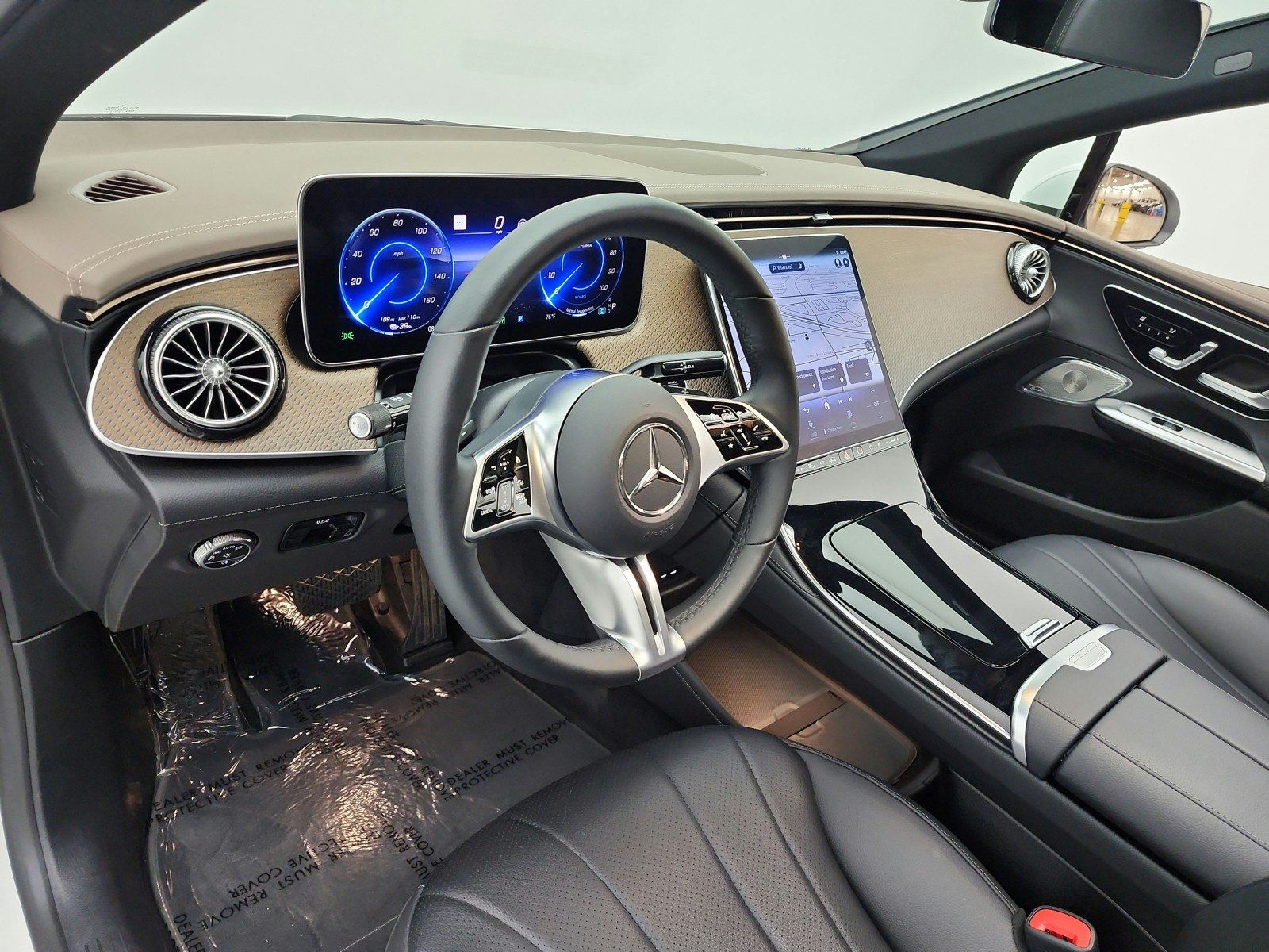 Used 2024 Polar White Mercedes-Benz EQE 350 4MATIC® Sedan image 9