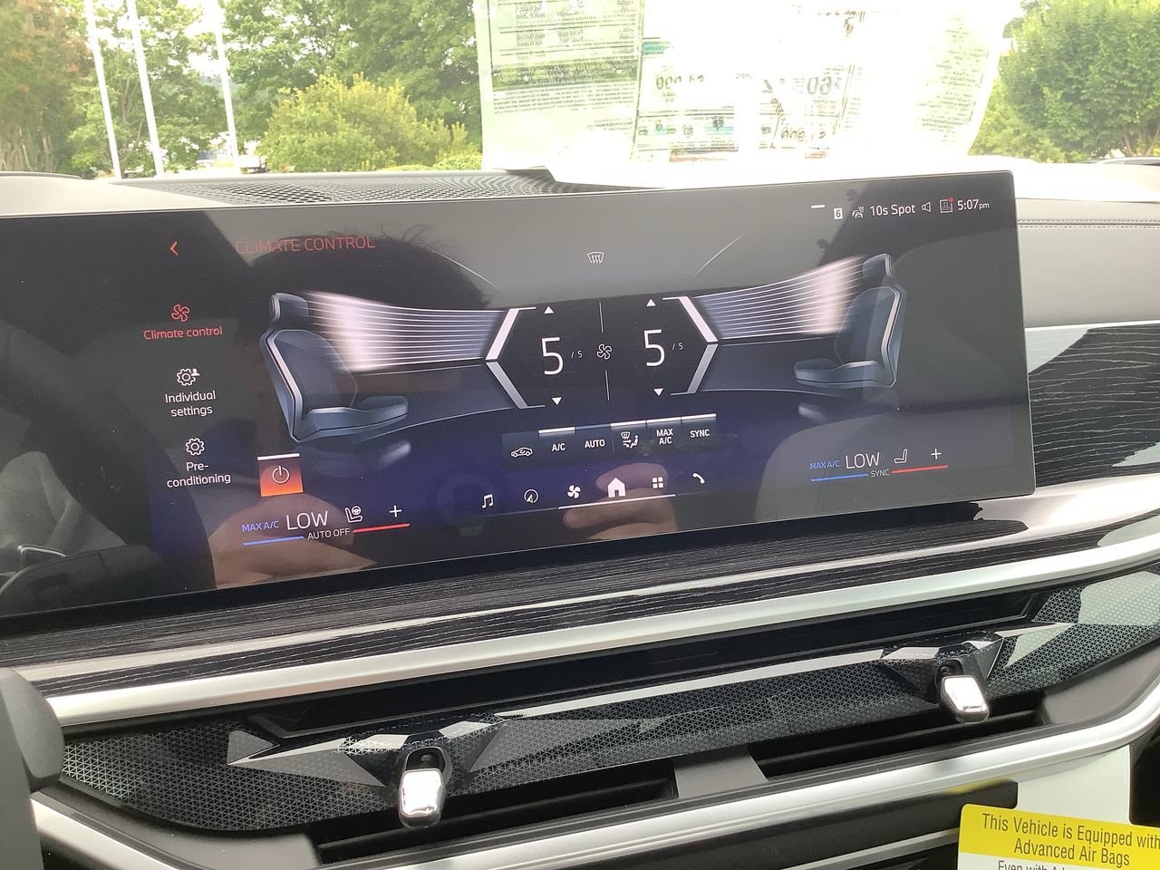 New 2026 Brooklyn Grey Metallic BMW xDrive50e image 27