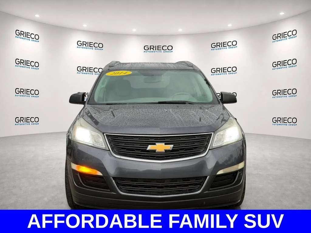 Used 2014 Chevrolet Traverse LS with VIN 1GNKRFED6EJ321322 for sale in Fort Lauderdale, FL