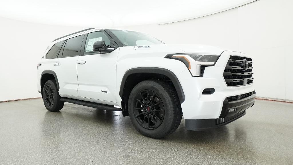 New 2026 Wind Chill Pearl Toyota Limited image 56