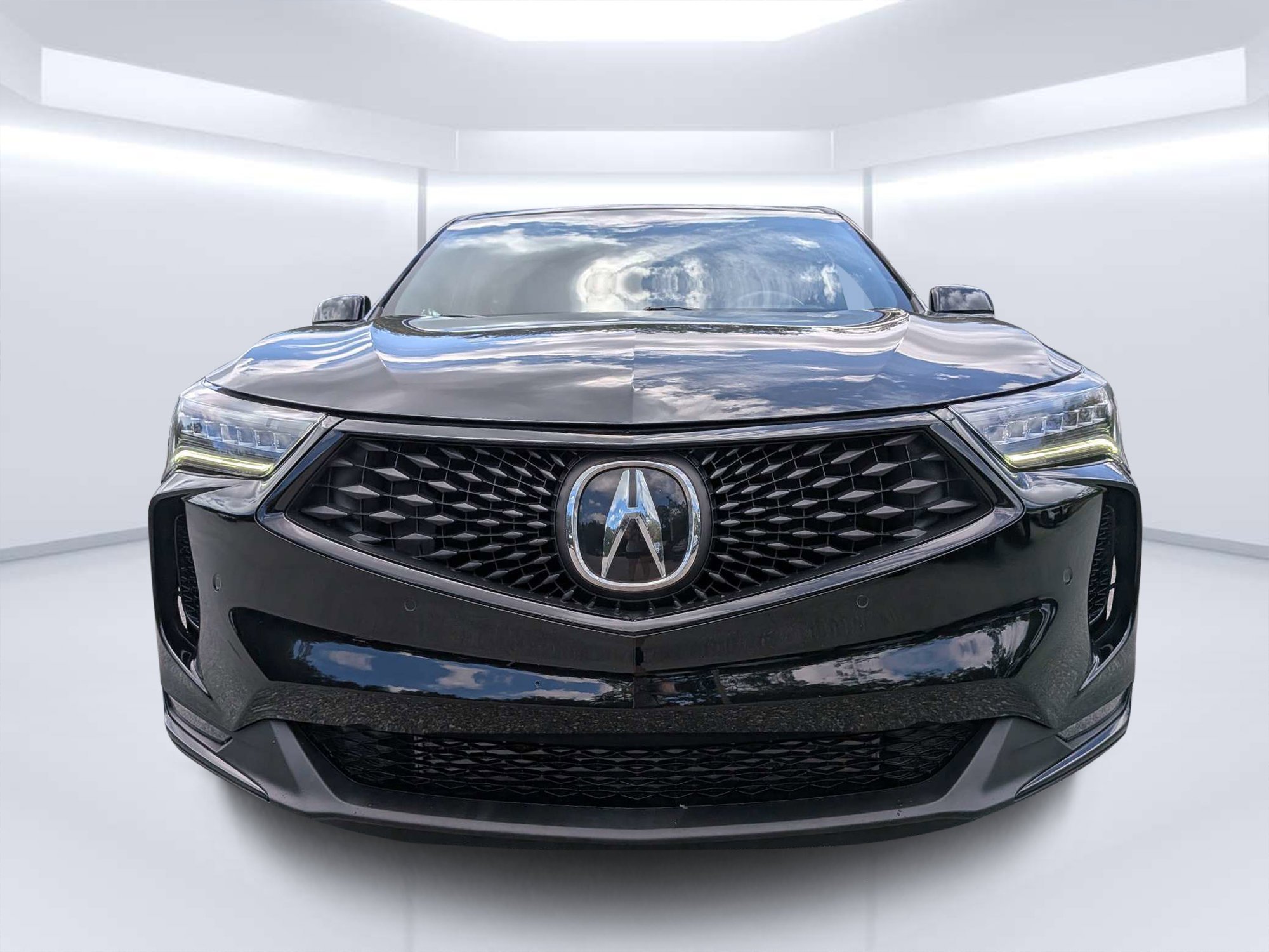 Used 2023 Majestic Black Pearl Acura A-SPEC image 46