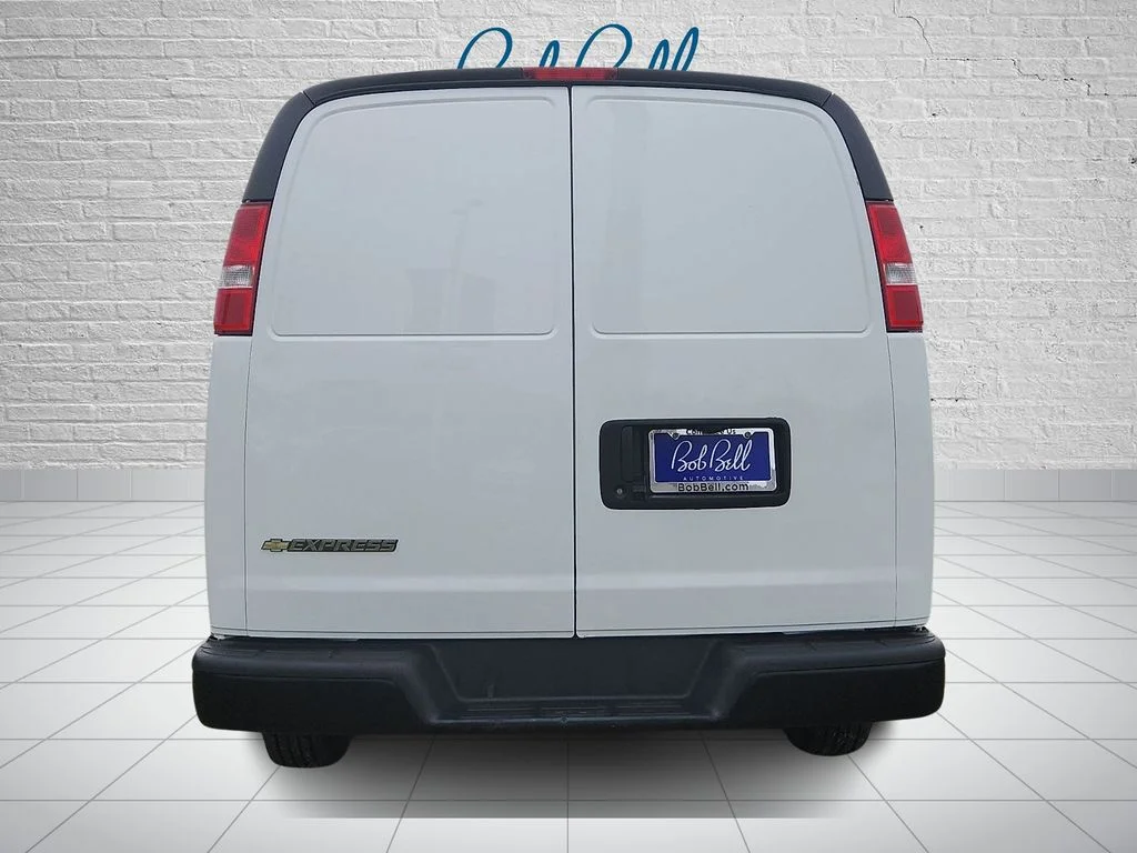 Used 2023 White Chevrolet Work Van image 5