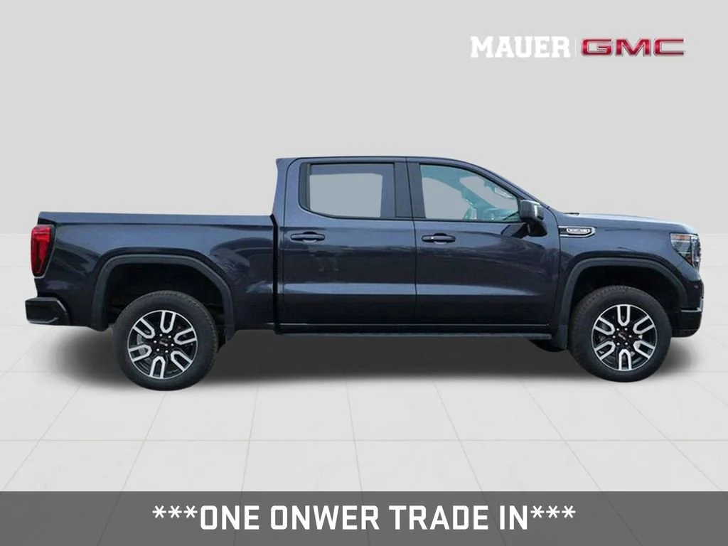Certified 2024 GMC Sierra 1500 AT4 with VIN 1GTUUEEL7RZ152095 for sale in Inver Grove Heights, Minnesota