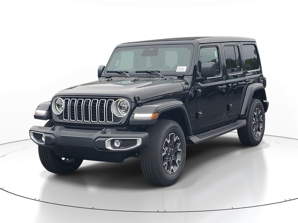 New 2026 Black Clear-Coat Exterior Paint Jeep Sahara image 2