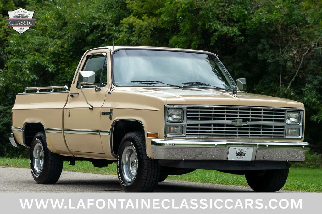 1984 Chevrolet C10