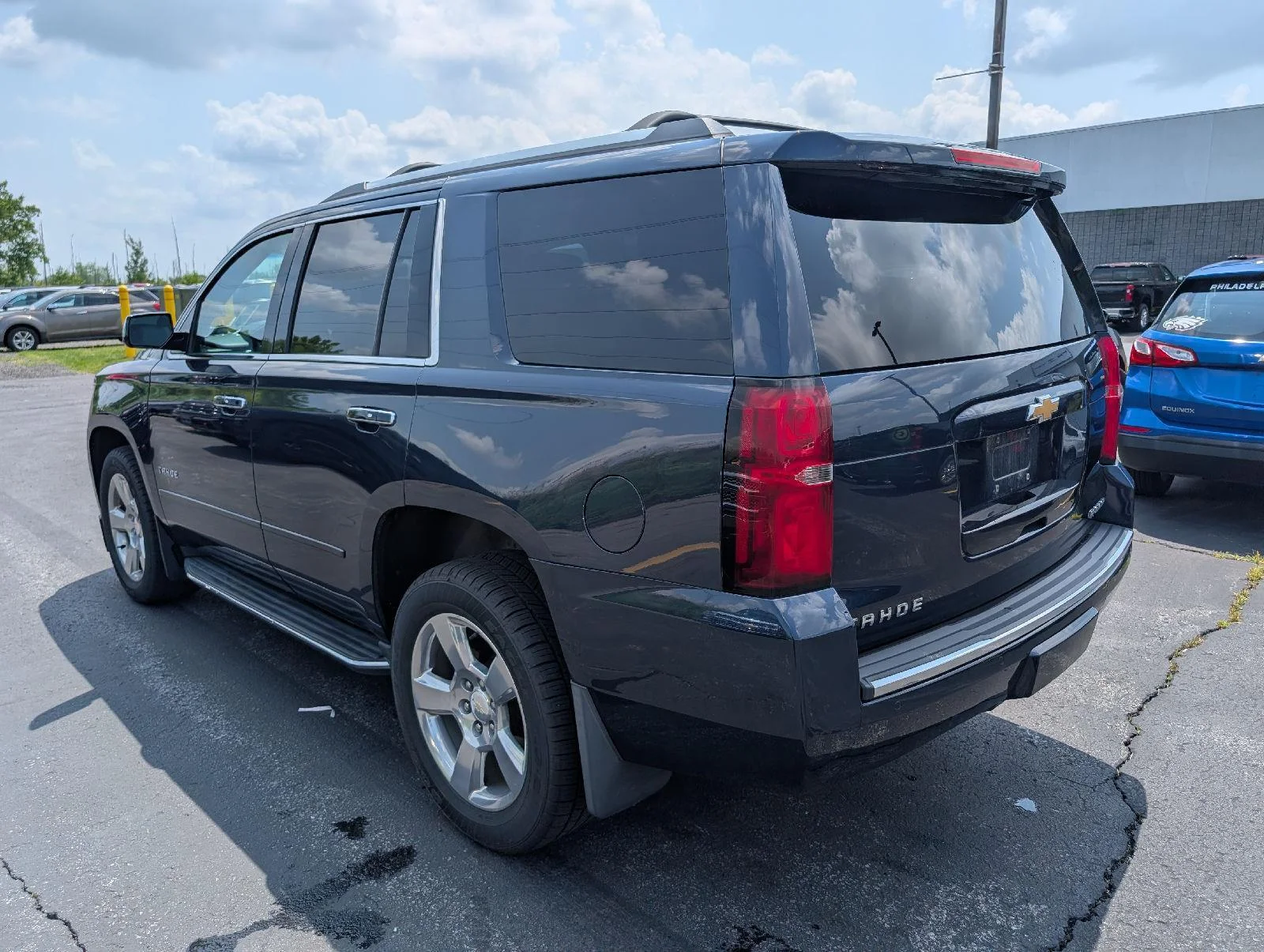Used 2019 Blue Velvet Metallic Chevrolet Premier image 5