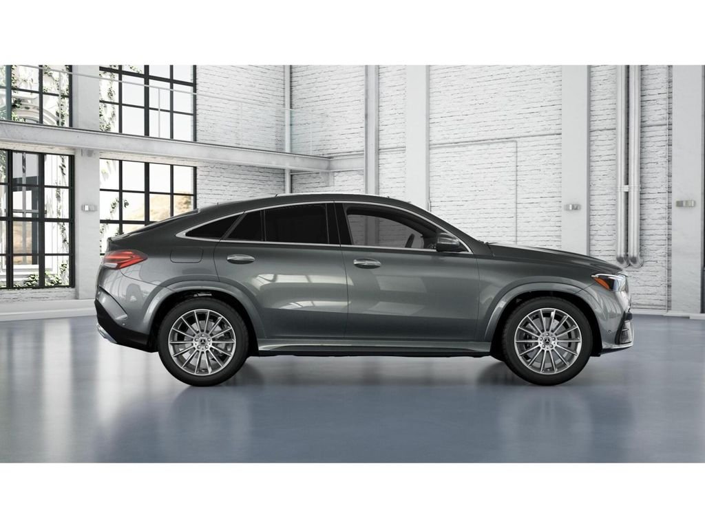 New 2026 Selenite Grey Metallic Mercedes-Benz GLE 450 Coupe 4MATIC® image 2