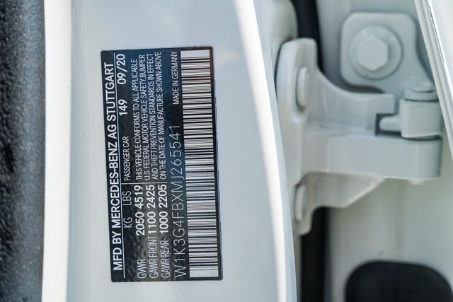 Certified Used 2021 Polar White Mercedes-Benz A 220 image 38