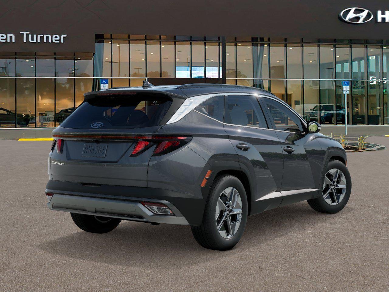 New 2026 Ecotronic Gray Hyundai SEL Plus FWD image 4