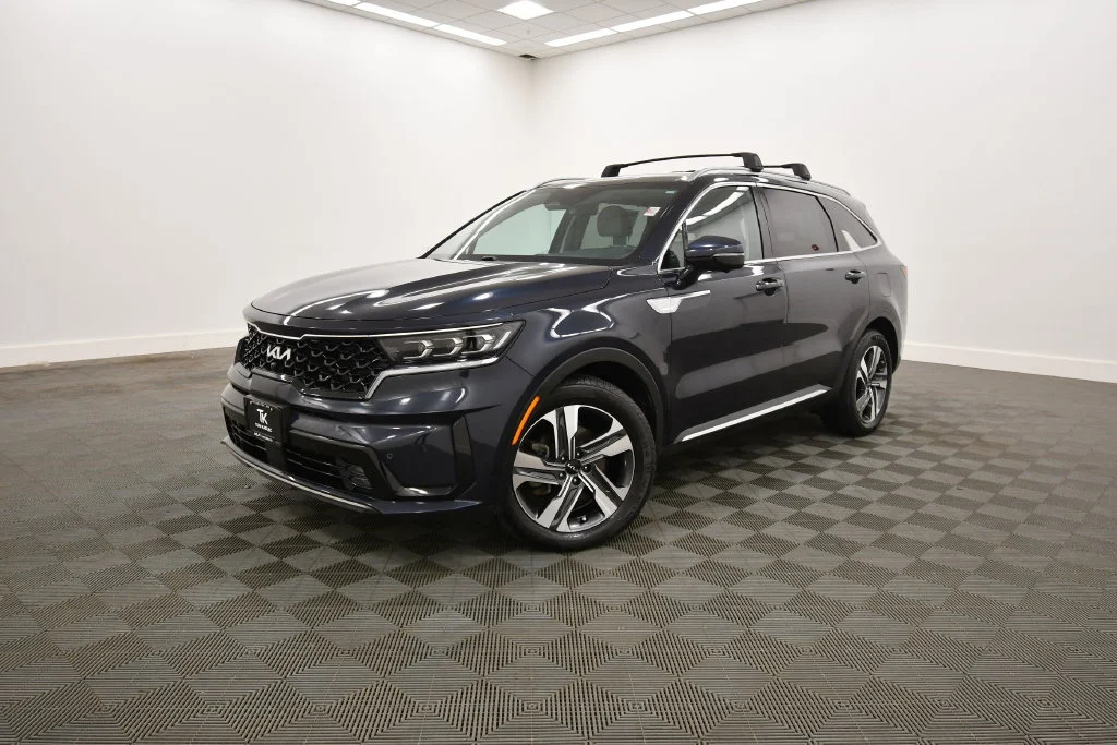 Certified 2023 Kia Sorento SX Prestige PHEV with VIN KNDRMDLH6P5158358 for sale in Rochester, Minnesota