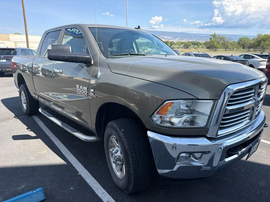 Used 2013 Prairie Tan Ram Big Horn image 1