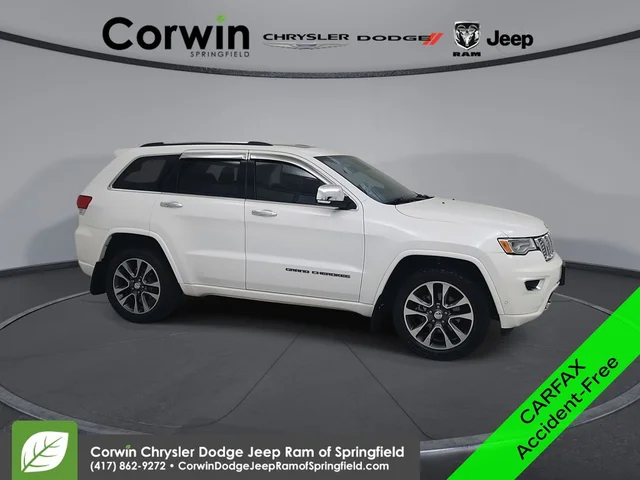 2017 Jeep Grand Cherokee Overland