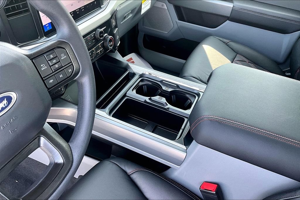 New 2025 Black Ford XLT image 7