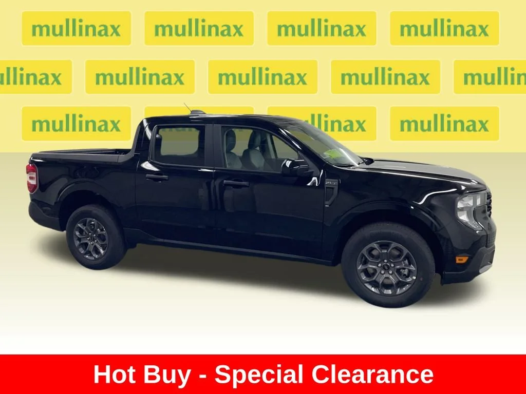 New 2025 Black Ford XLT image 2