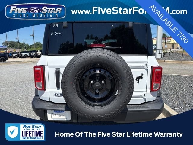 New 2026 Oxford White Ford Big Bend image 9
