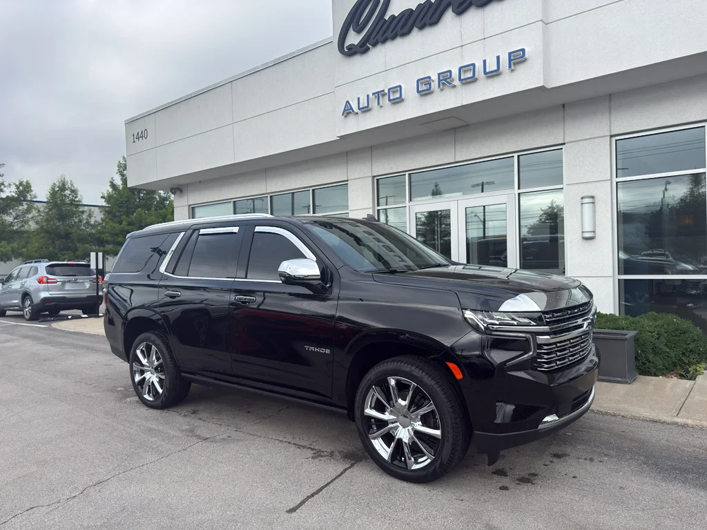 Used 2024 black Chevrolet Premier image 1