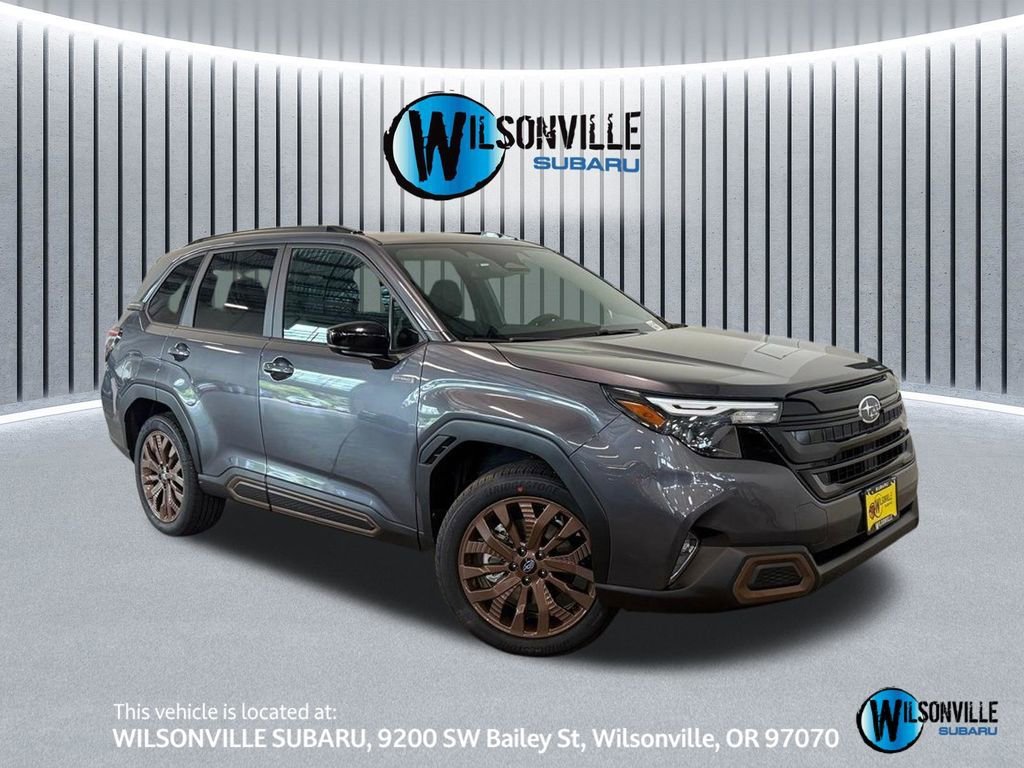2026 Subaru Forester Sport Hybrid's photo