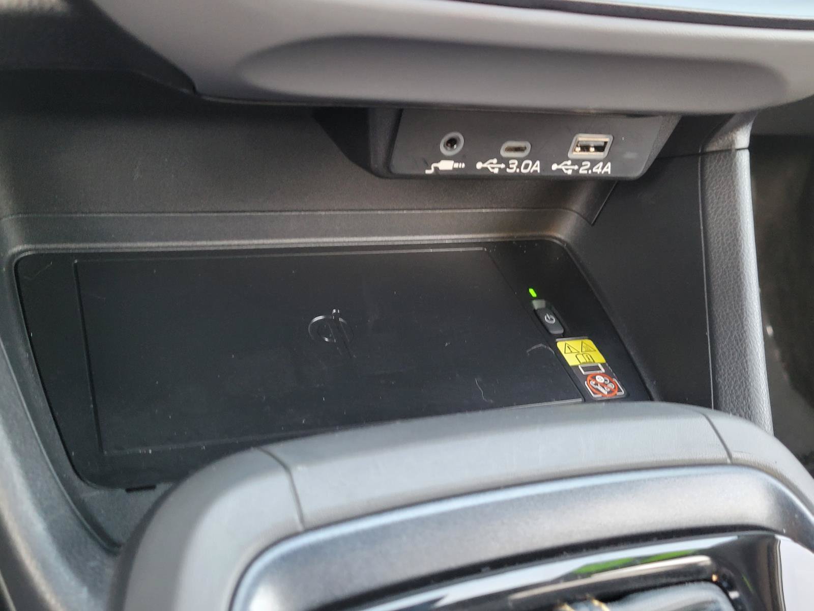 Certified Used 2025 Crystal Black Silica Subaru Sport image 28