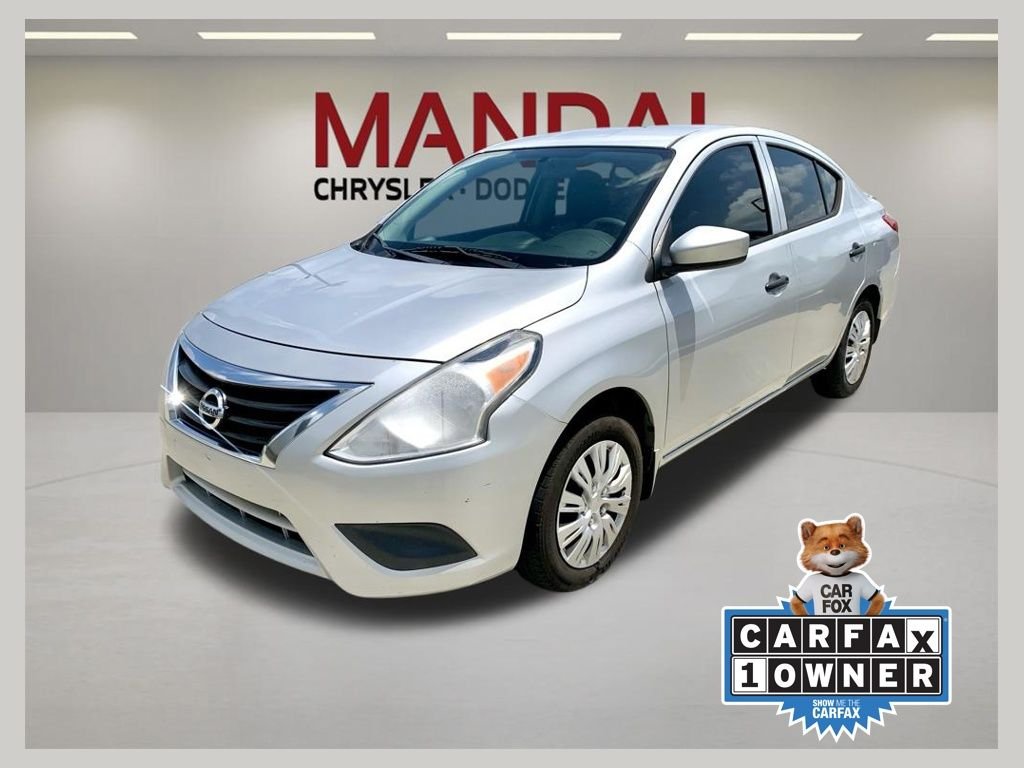 2017 Nissan Versa 1.6 S Plus