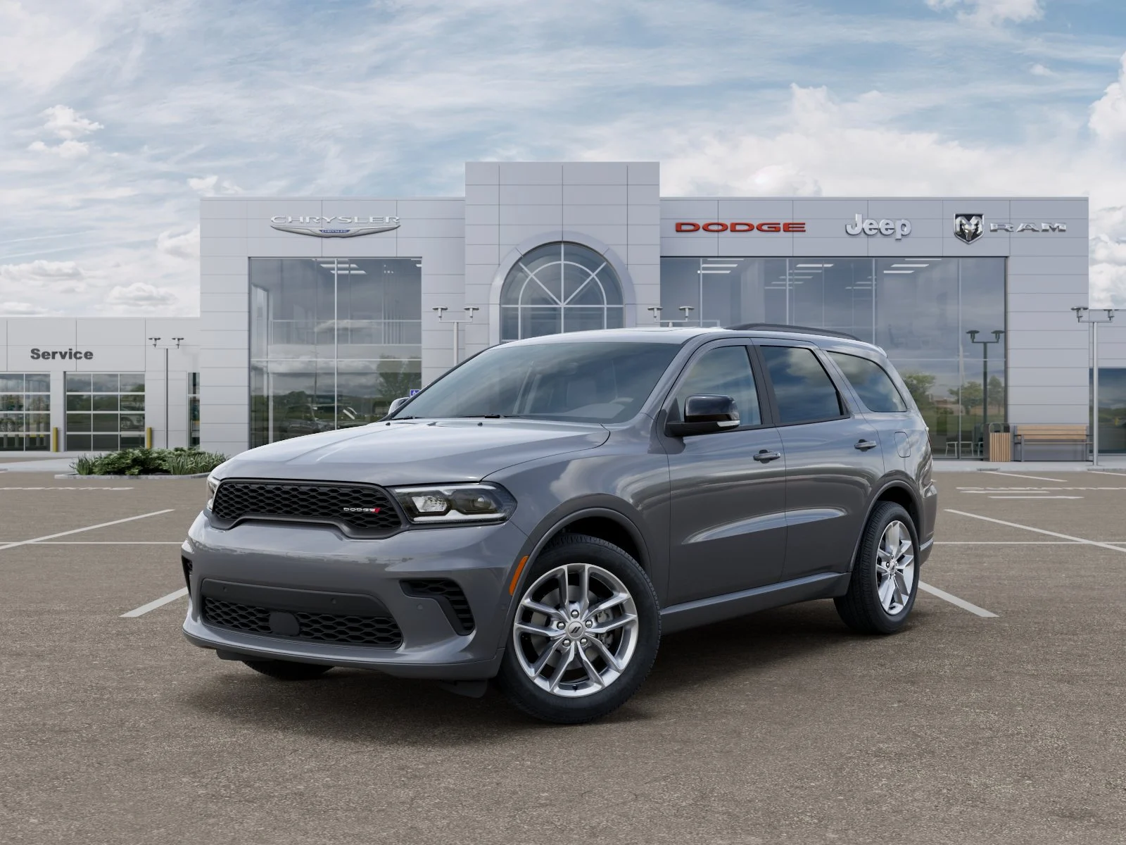 New 2026 Destroyer Gray Clearcoat Dodge GT Plus image 28