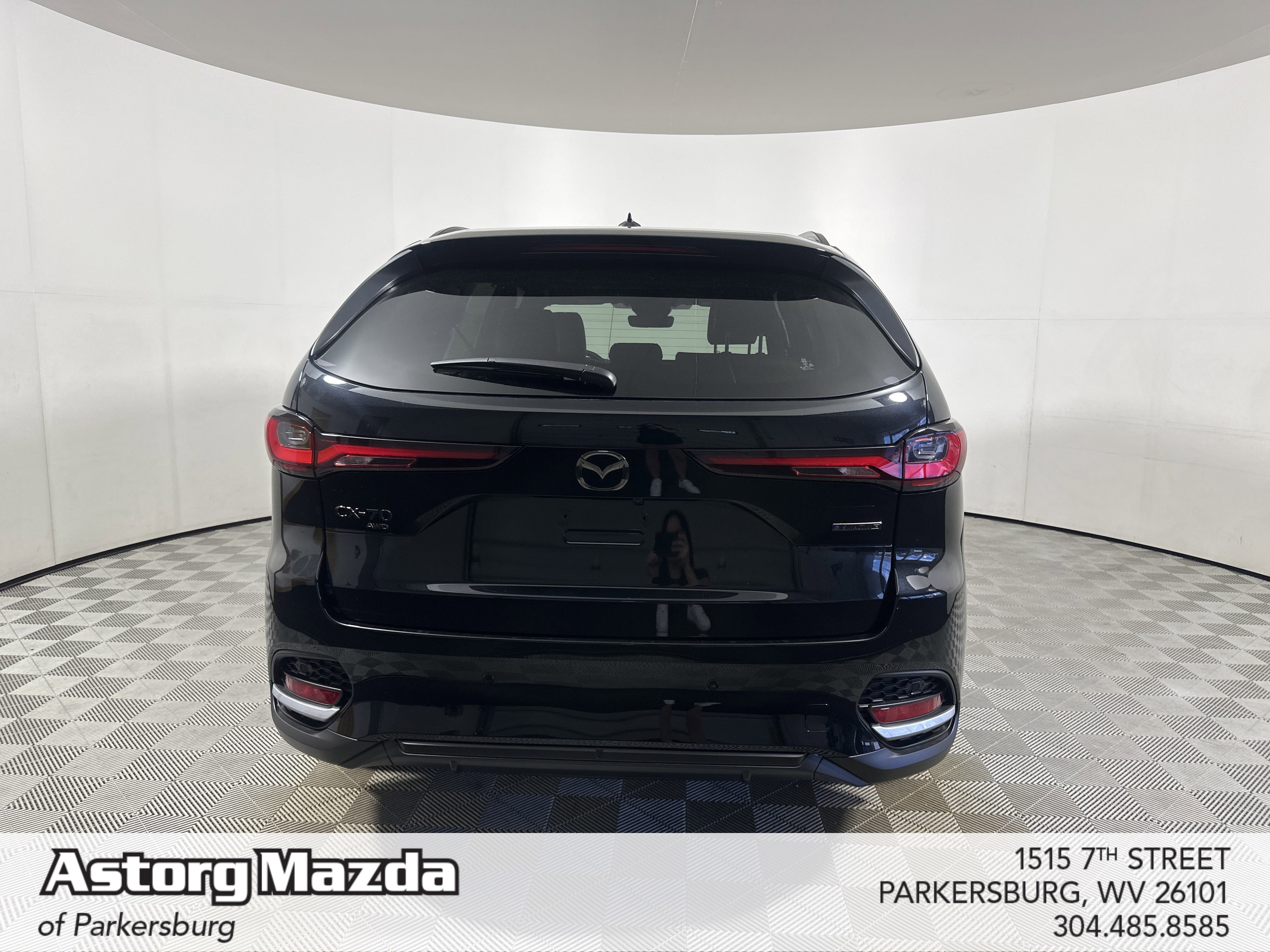 New 2026 Jet Black Mica Mazda 3.3 Turbo Premium Plus AWD image 6