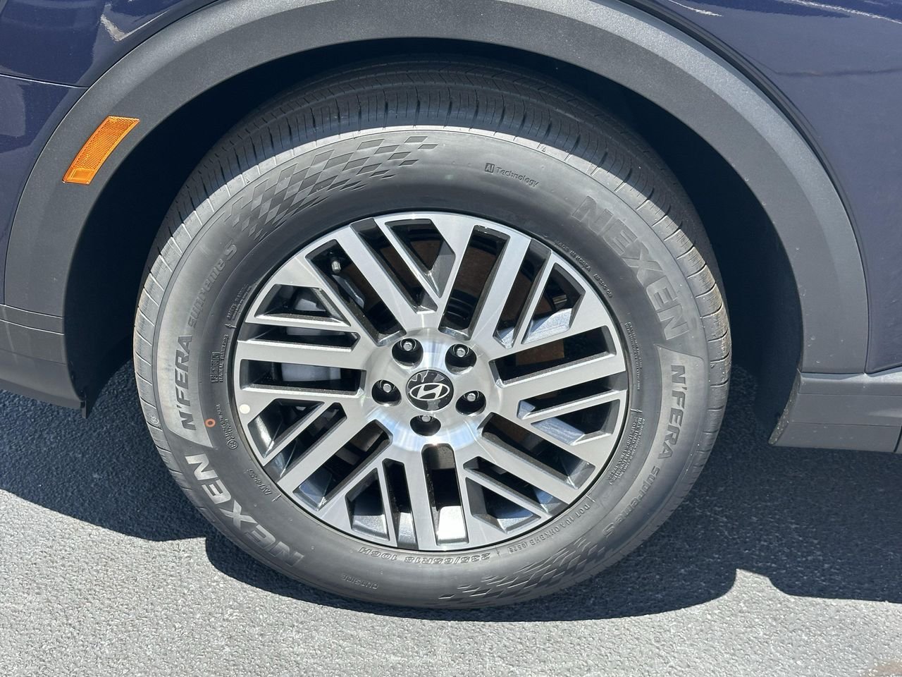 New 2026 Classy Blue Pearl Hyundai SE image 11