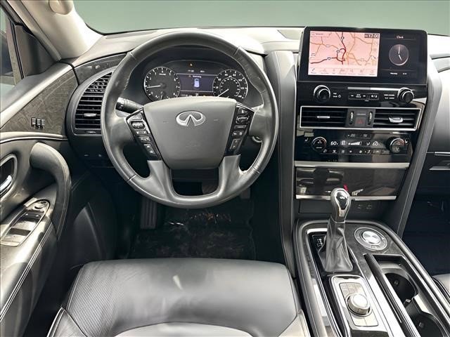 Used 2023 Anthracite Gray INFINITI LUXE image 11