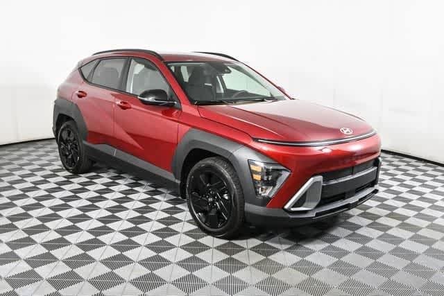 New 2026 Ultimate Red Metallic Hyundai SEL Sport FWD image 72