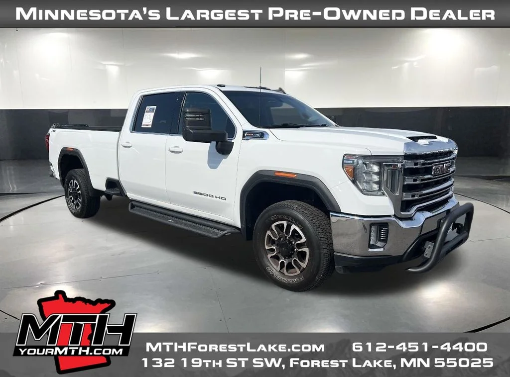 2020 GMC Sierra 4WD Crew Cab Long Box DRW SLE's photo