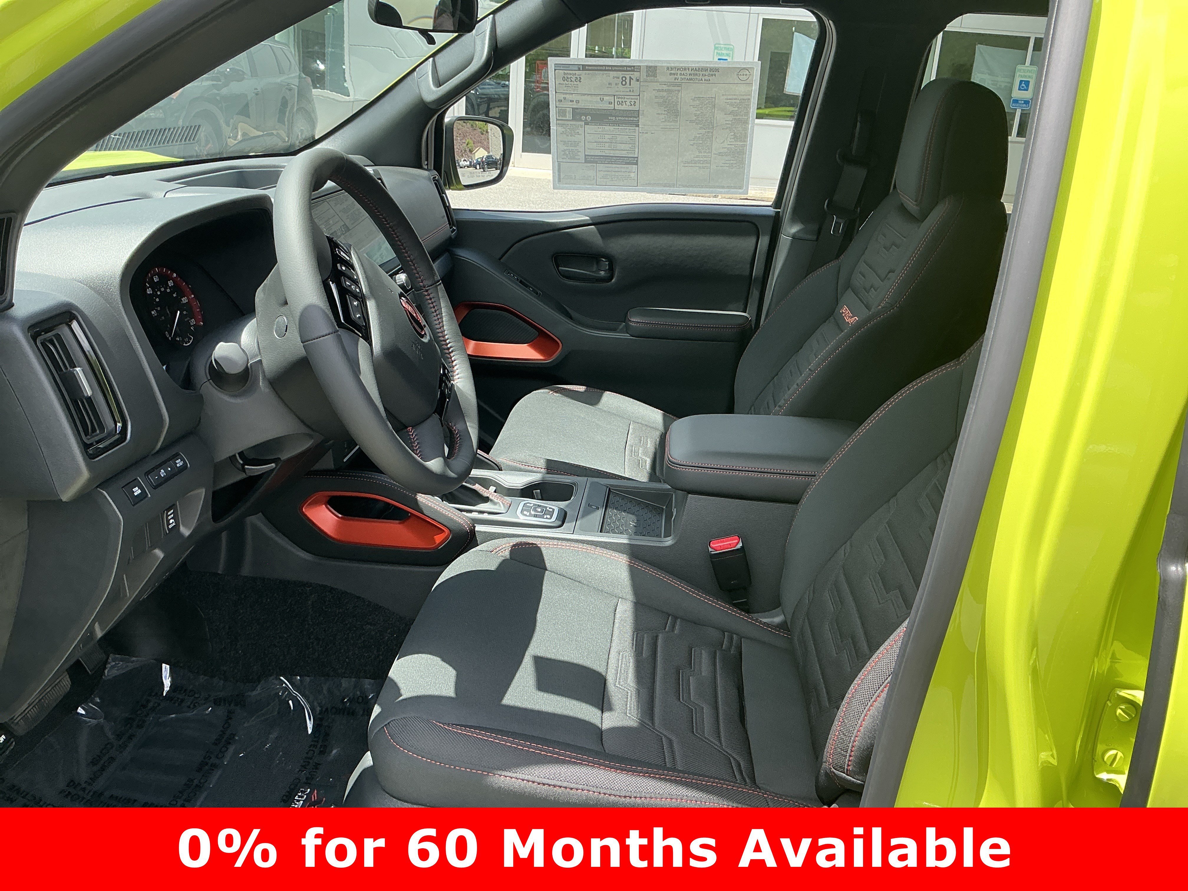 New 2026 Citrus Strike Nissan Crew Cab PRO-4X® image 13