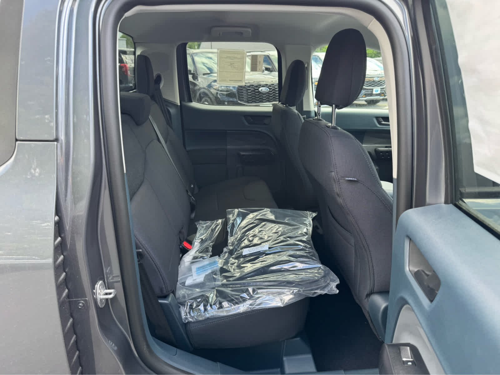 New 2026 Carbonized Gray Metallic Ford XL image 12