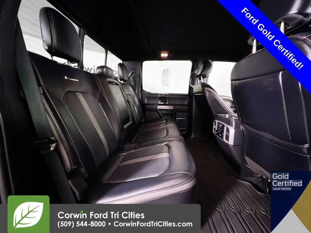 Certified Used 2021 Antimatter Blue Metallic Ford Platinum image 15