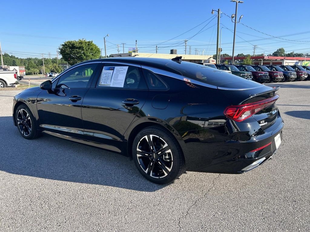 Certified Used 2024 Ebony Black Kia GT-Line image 6