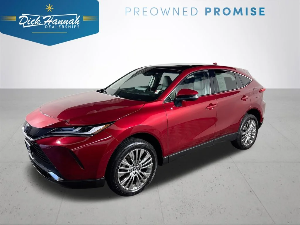 Used 2023 Red Toyota Limited image 1