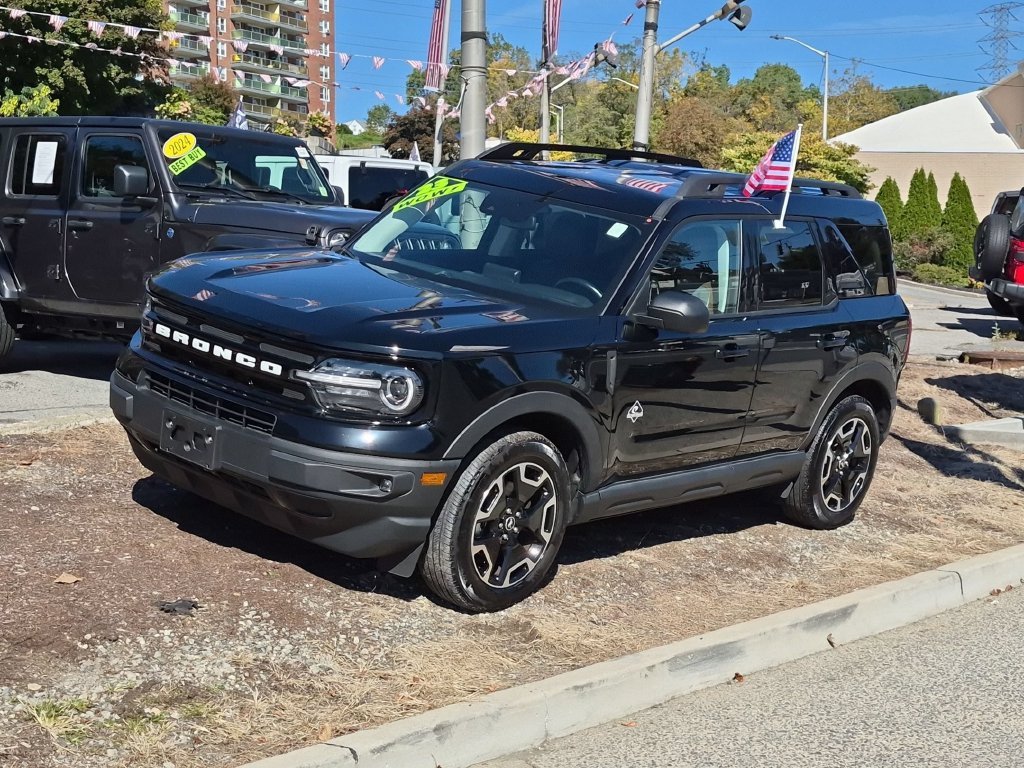 2023 Ford Bronco Sport