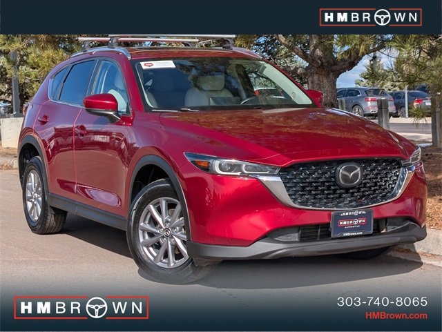 2023 Mazda CX-5 S Preferred package