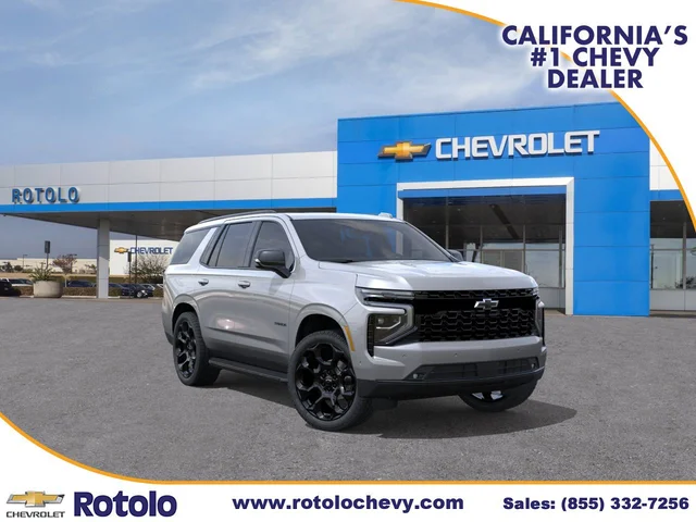 2026 Chevrolet Tahoe RST