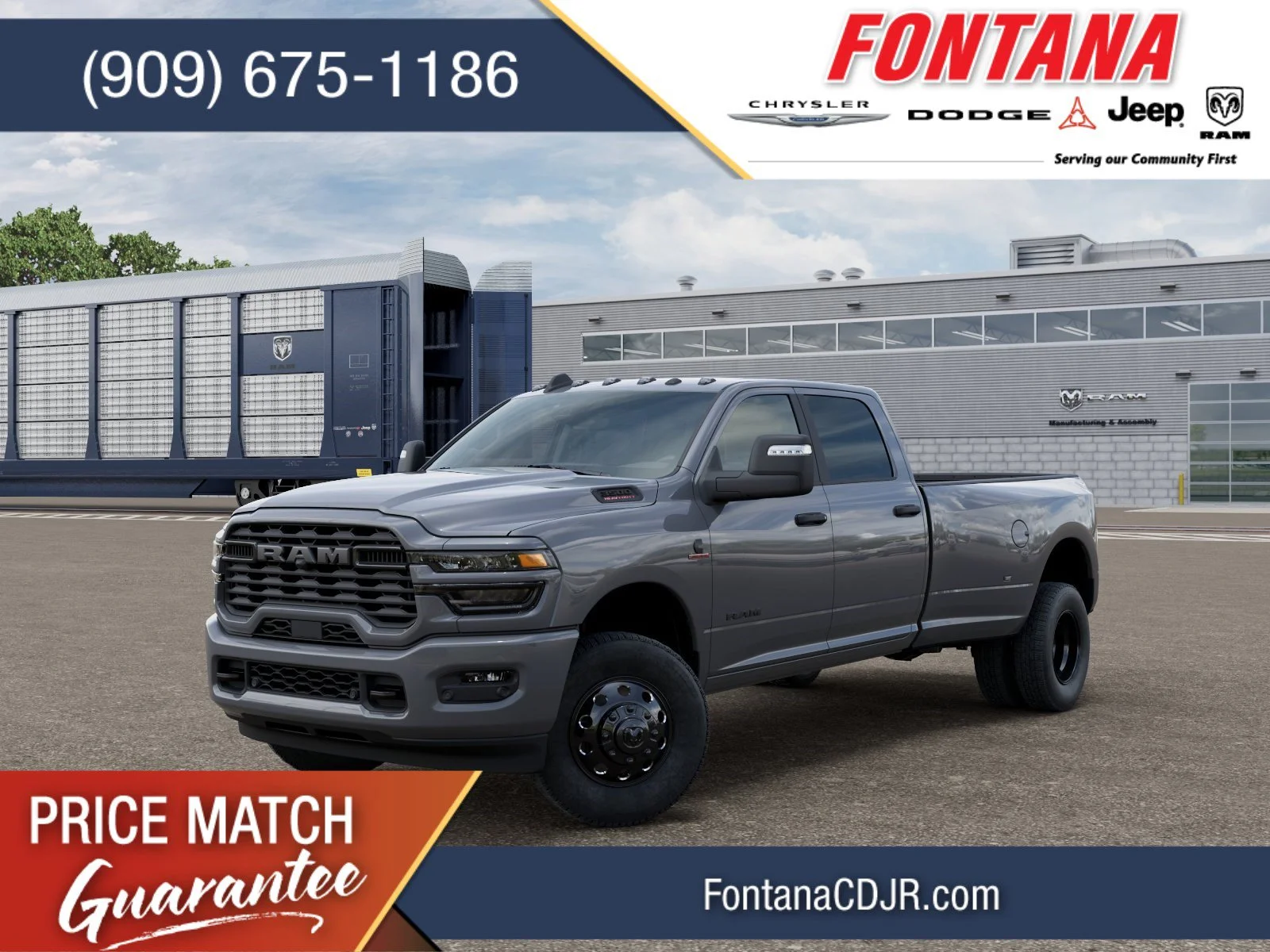 2026 RAM 3500 Big Horn 4X4 Crew Cab LWB's photo