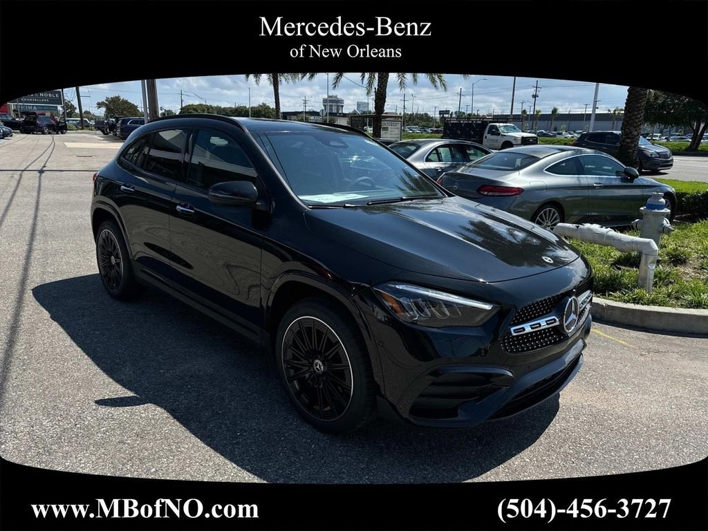 2025 Mercedes-Benz GLA GLA 250's photo