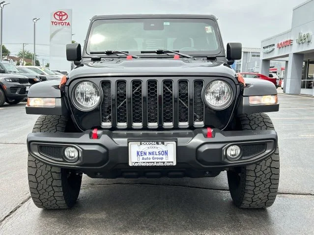 Used 2022 Black Jeep Rubicon image 2
