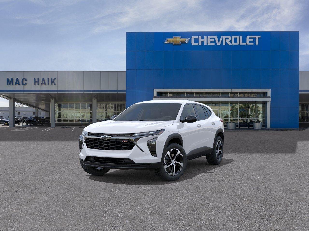 New 2026 Summit White Chevrolet 1RS image 8