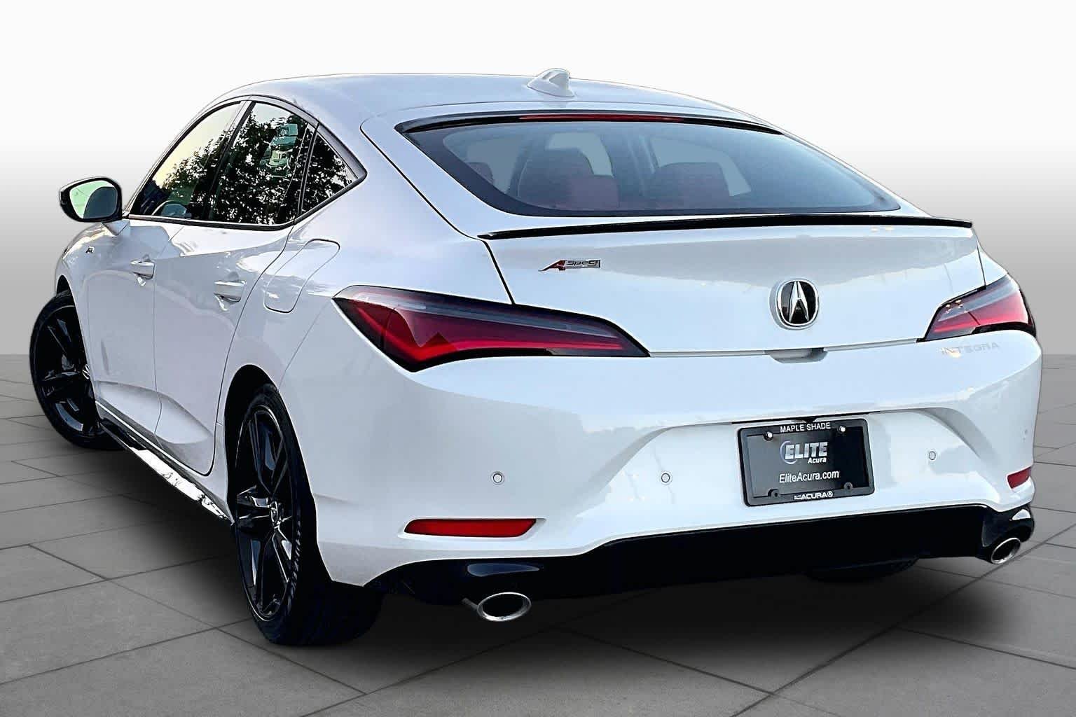 Certified Used 2026 Platinum White Pearl Acura FWD A-Spec with Technology image 12