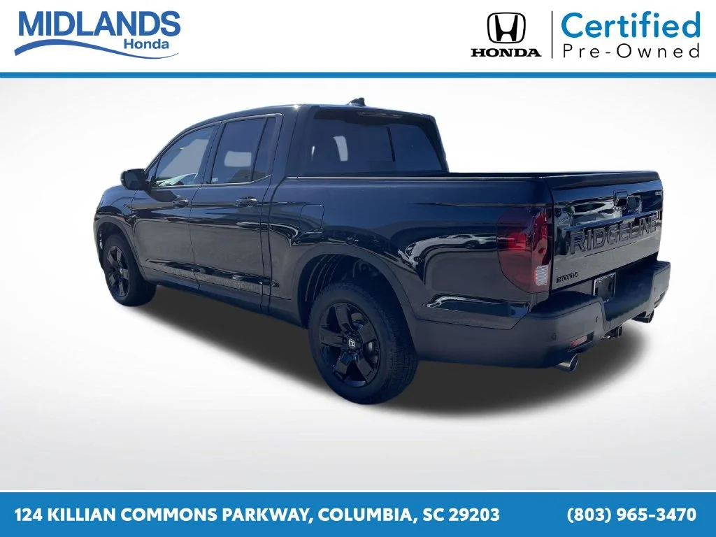 Certified Used 2026 Crystal Black Pearl Honda Black Edition image 4