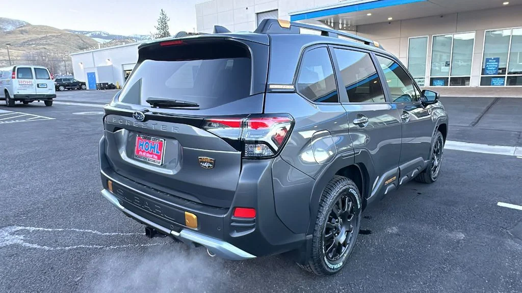 Used 2026 Gray Metallic Subaru Wilderness image 3