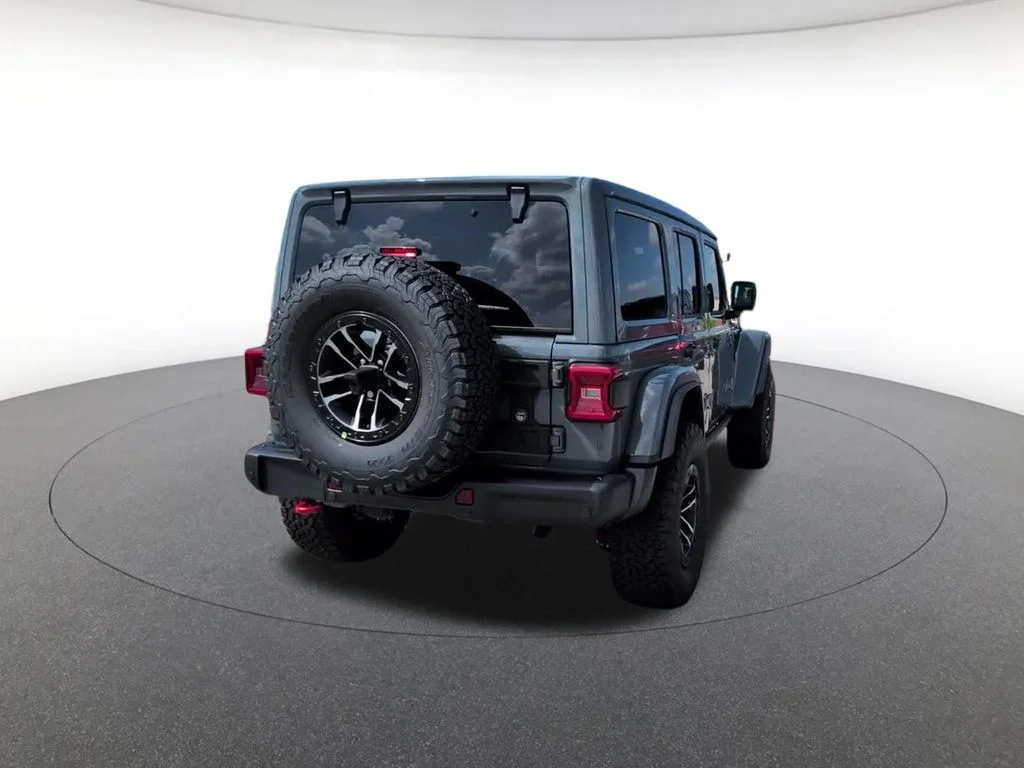 New 2026 Gray Jeep Rubicon X image 6