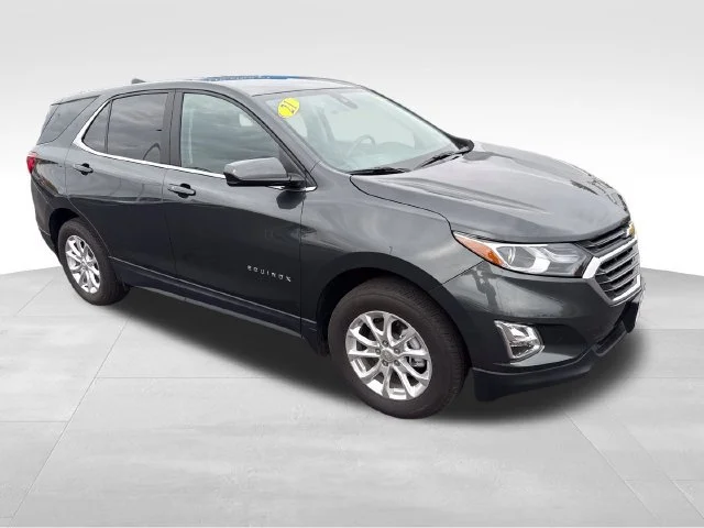 Used 2021 NIGHTFALL GRAY METALLIC Chevrolet LT image 8