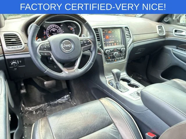 Used 2017 White Jeep Overland image 20